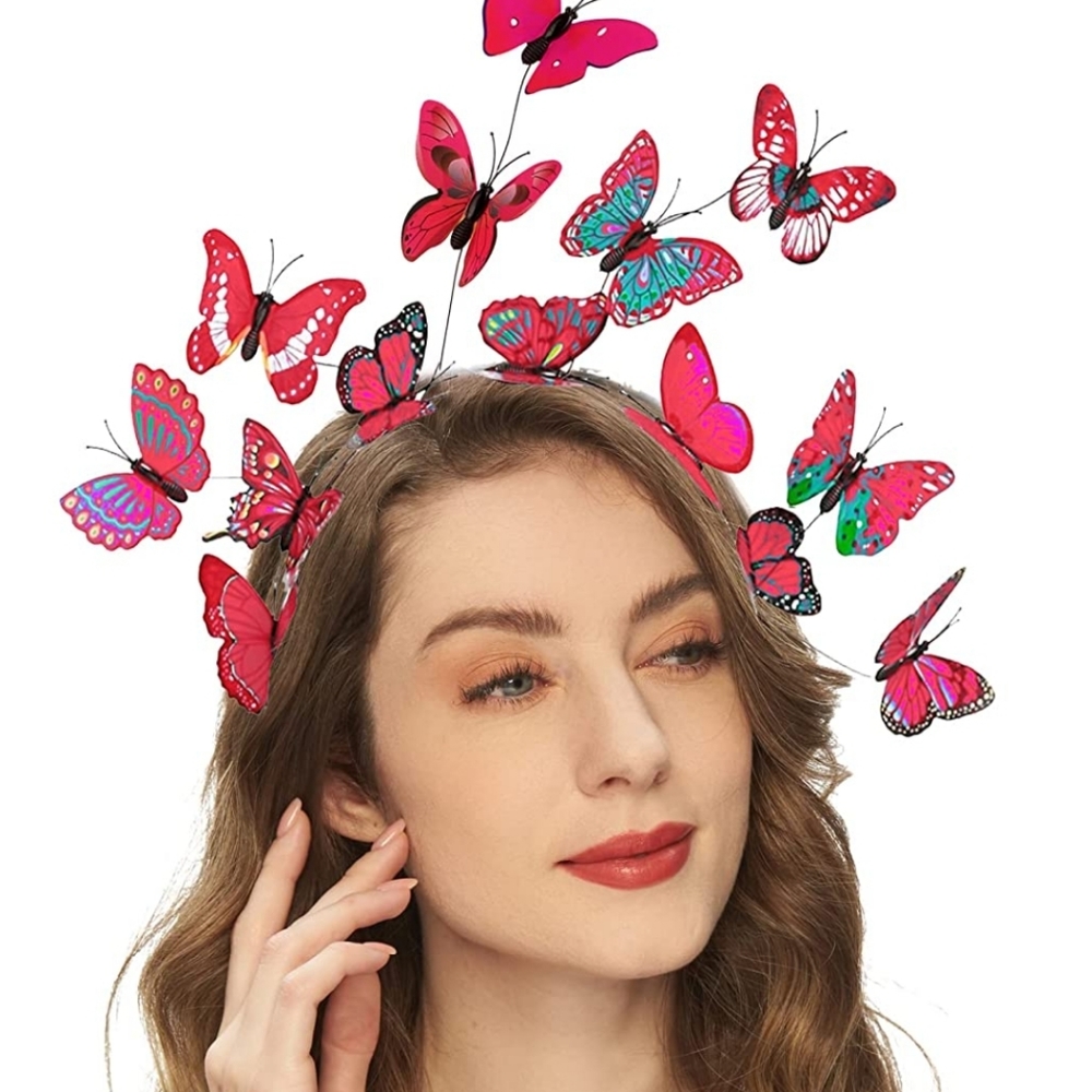 Butterfly Fascinator Headpiece